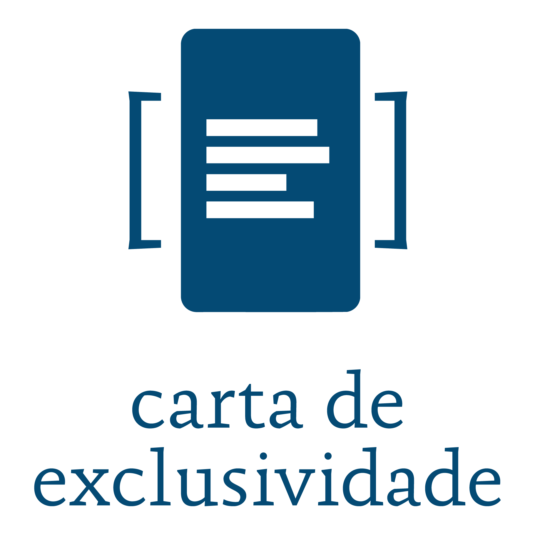 Carta de Exclusividade